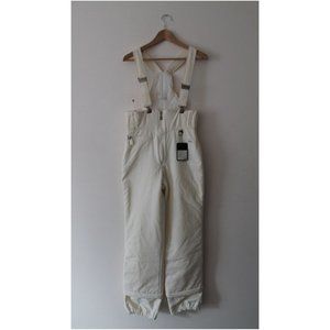 Bogner Ester Insulated Ski Pant Off White Size US 10 Long NWT